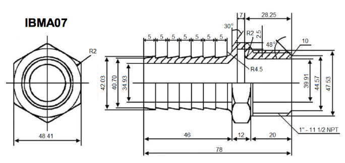 hose-barb-fitting-dimensions